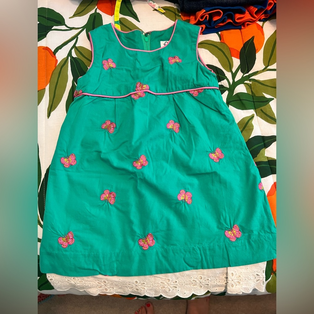 EUC Lilly Pulitzer girls dress